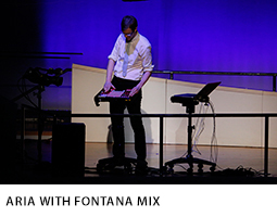 Aria with Fontana Mix