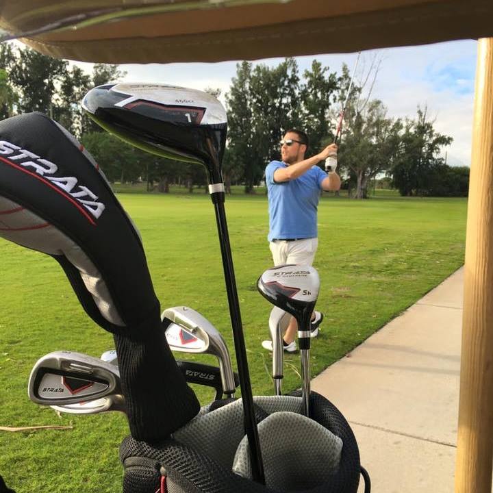 Matt Howard Golfing Too
