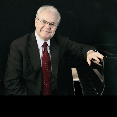 Pianist Emanuel Ax this weekend in the Concert Hall and WALLCAST™ Concert in SoundScape Park