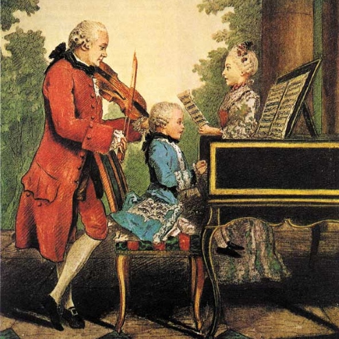 Happy 261st Birthday Mozart