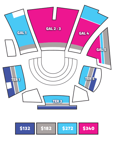 New World Center Miami Seating Chart