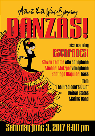 ¡DANZAS! Atlanta Youth Wind Symphony