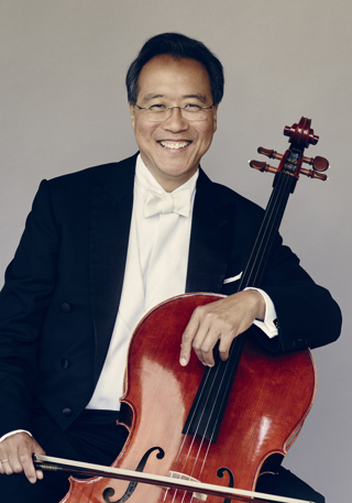 YO-YO MA PLAYS STRAUSS
