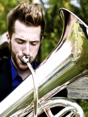 Jarrett McCourt, New World Symphony Tuba Fellow