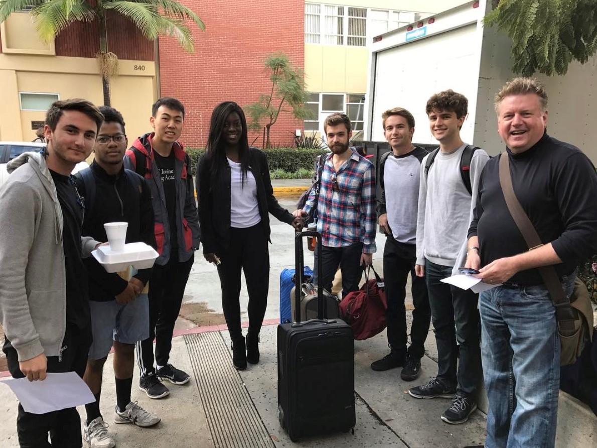 USC Students at the New World Center