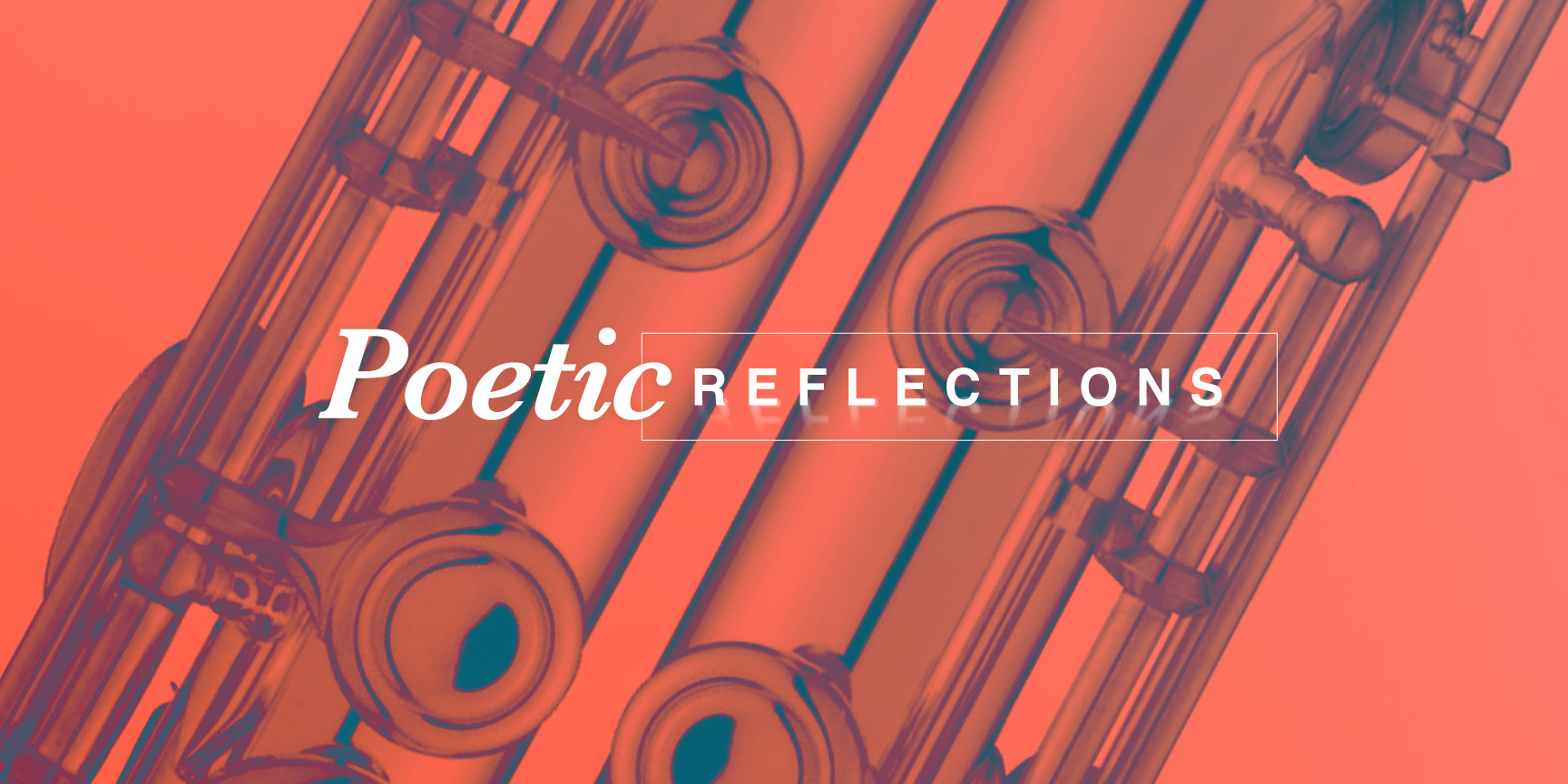 Poetic Reflections concert poster