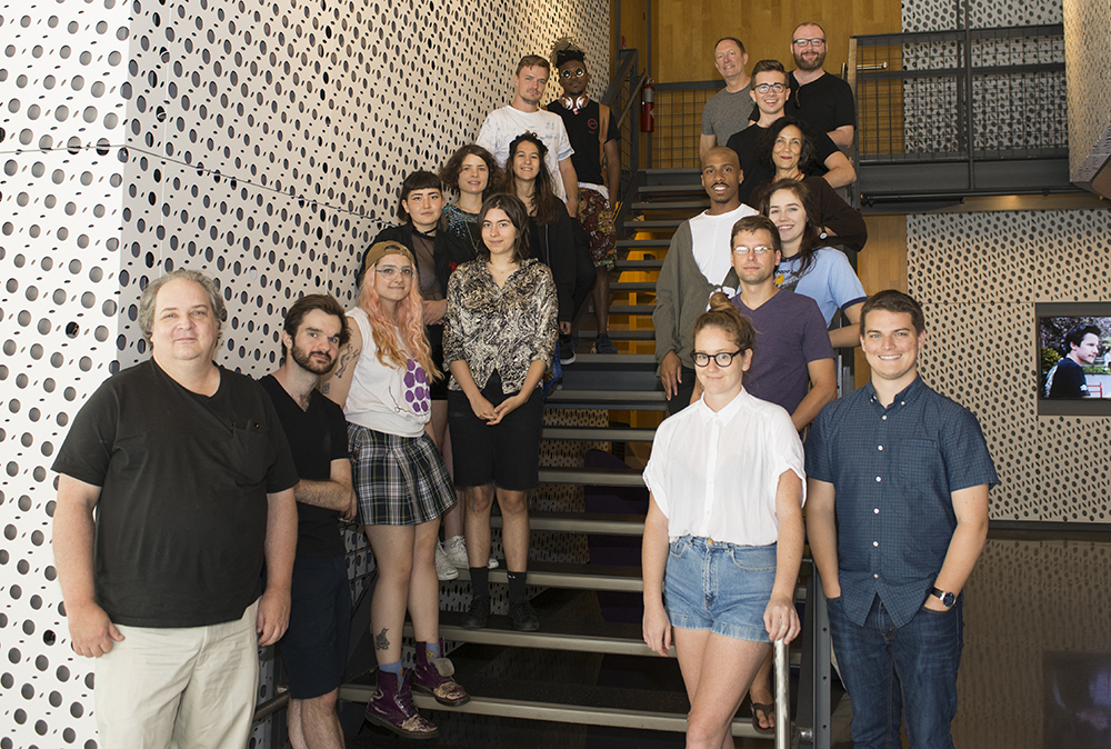 NWS Fellows with Students and Faculty from the Pratt Institute