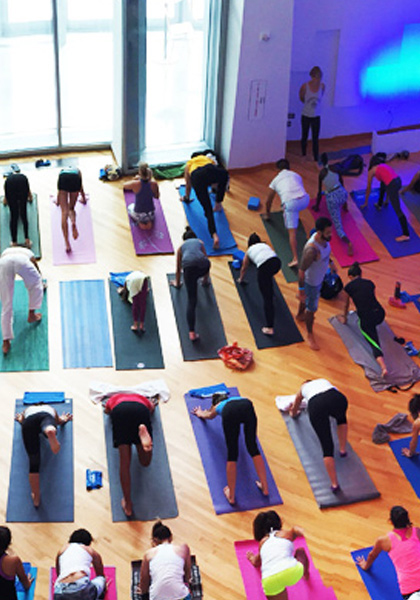 YogaRefresh: Vinyasa Flow Yoga | New World Symphony