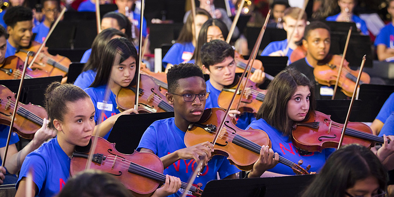 Carnegie Hall's NYO2 program