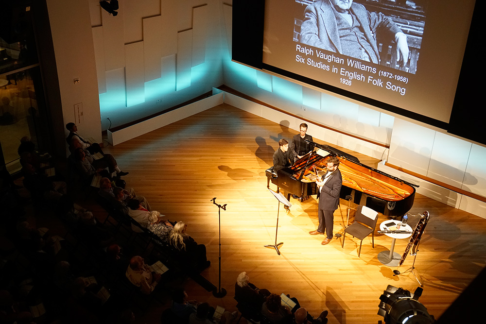 Inside the Music by Darren Hicks