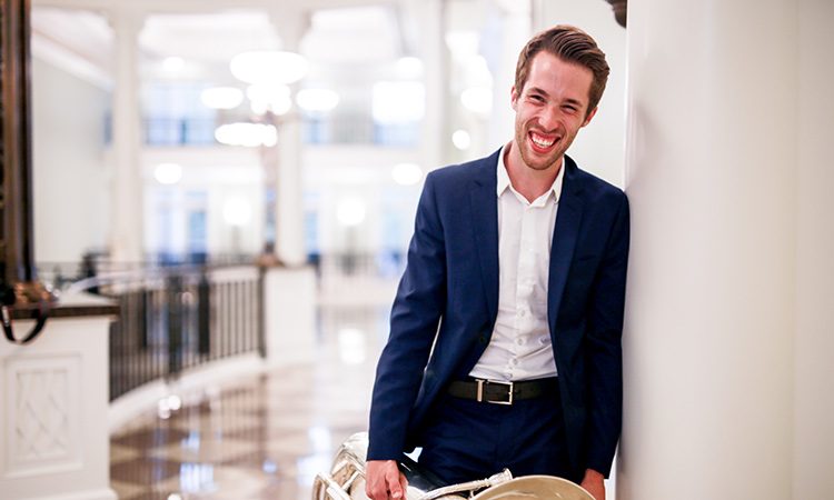 Jarrett McCourt Tuba Fellow