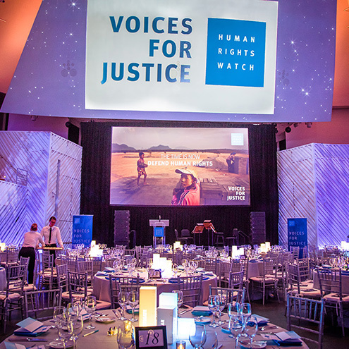 Human Rights Watch hosts Miami gala at New World Center