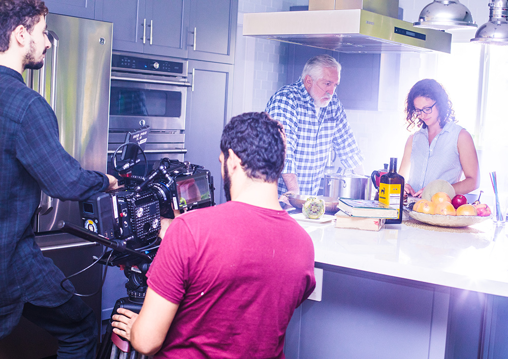 Waning Heart filming
