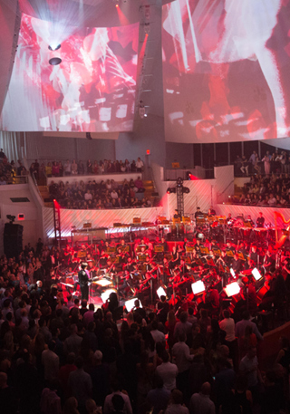 PULSE: WHITE OUT AT NEW WORLD SYMPHONY