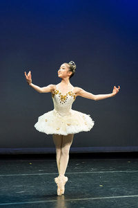 Dancers from Miami City Ballet School