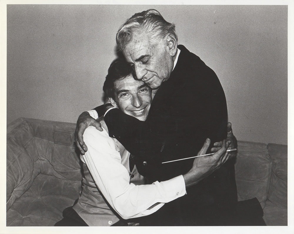 The bernstein connection new world symphony