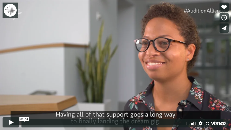 Joy Payton-Stevens, NAAS 2018 Coach and New World Symphony’s alumna