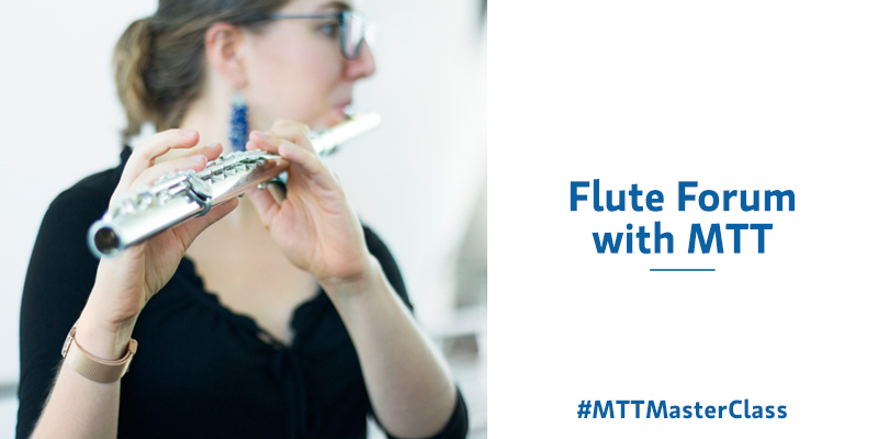 Flute Forum with MTT