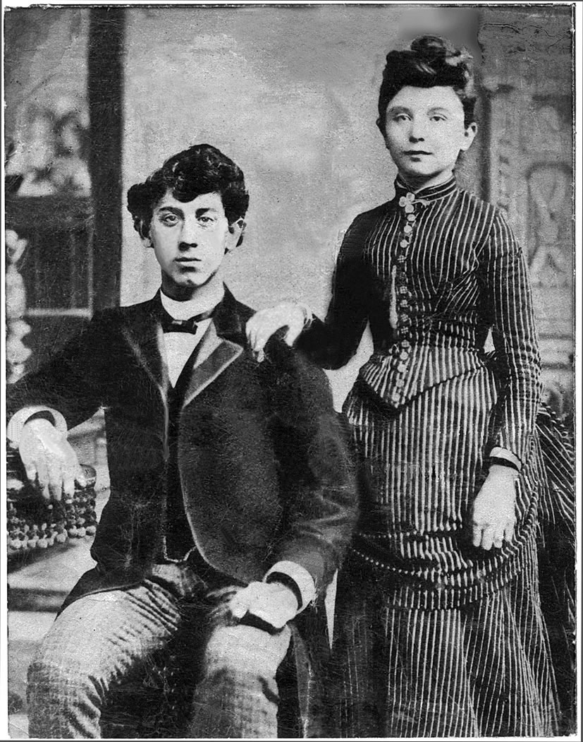 Boris and Bessie Thomashefsky