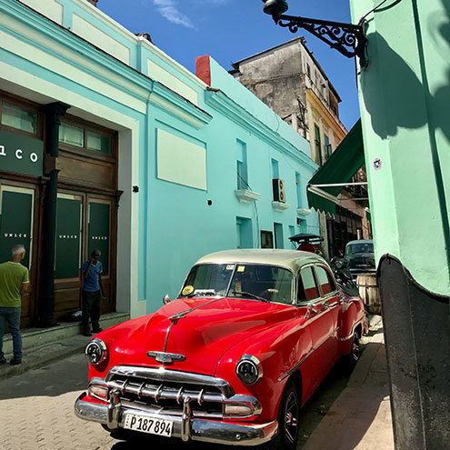 From the Fellows: Travel Journal from Cuba
