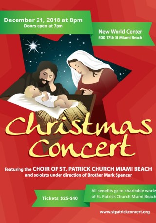 St. Patrick's presents Christmas Concert