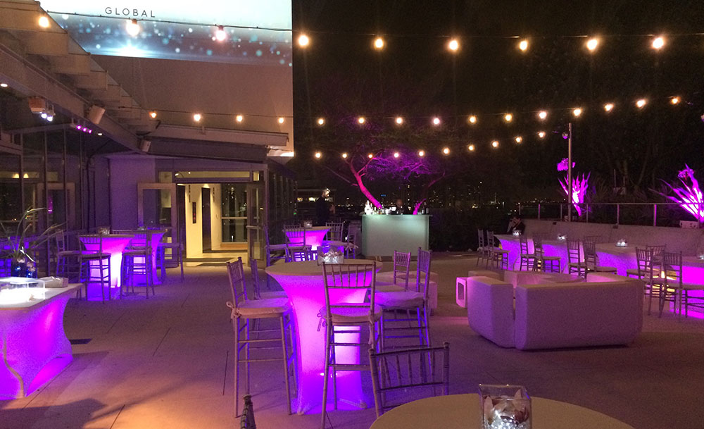 Event on Rooftop Garden