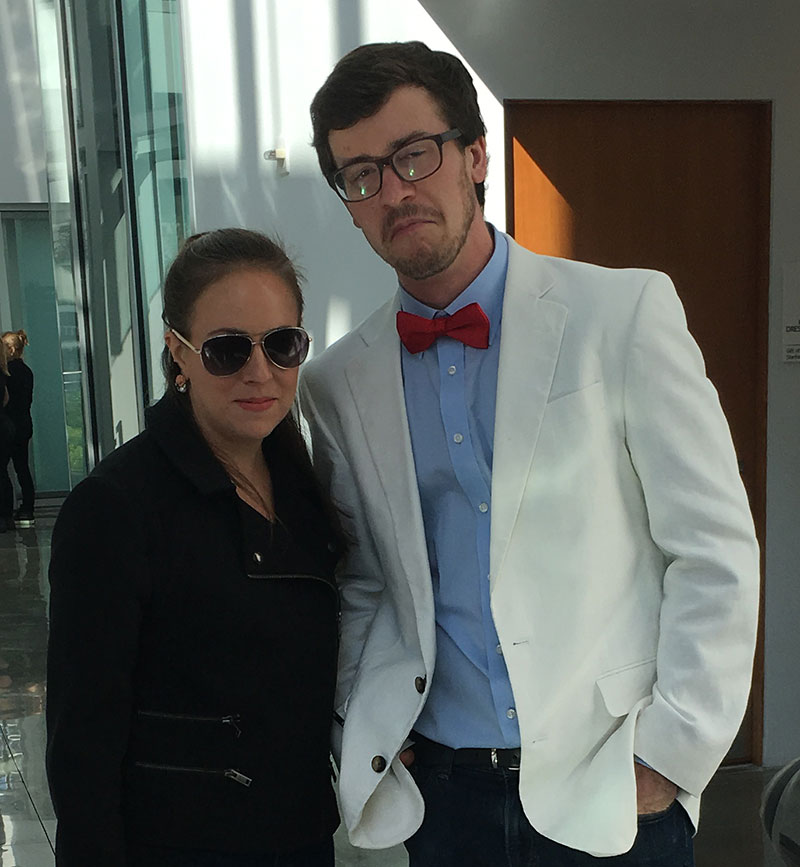 From the Fellows Behind the Scenes of Face Off! New World Symphony