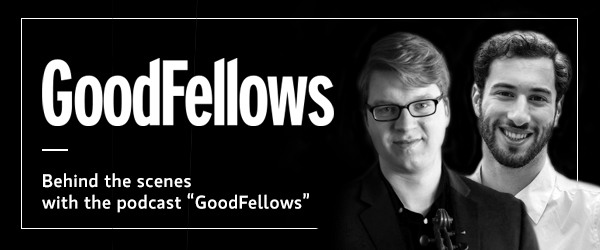 DOUBLE TAKE FEATURE ON THE GOODFELLOWS PODCAST