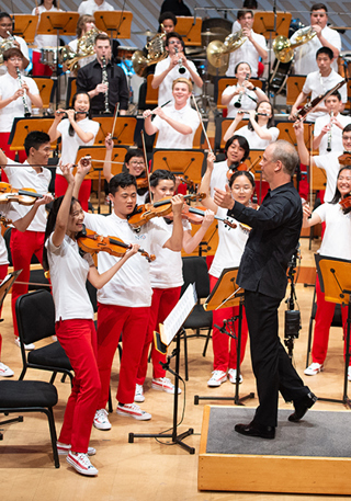 CARNEGIE HALL'S NYO2