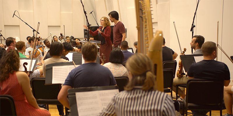 Julia Wolfe works with NWS