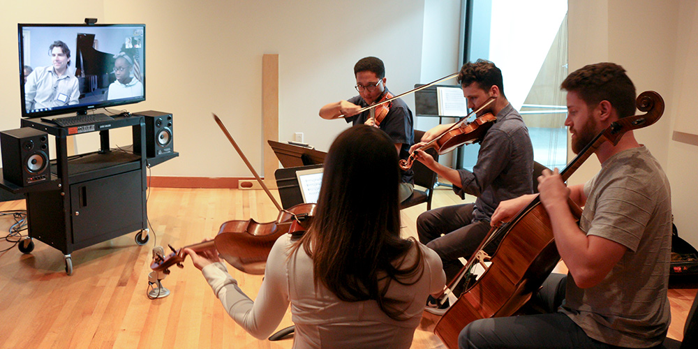 Very Young Composer workshop