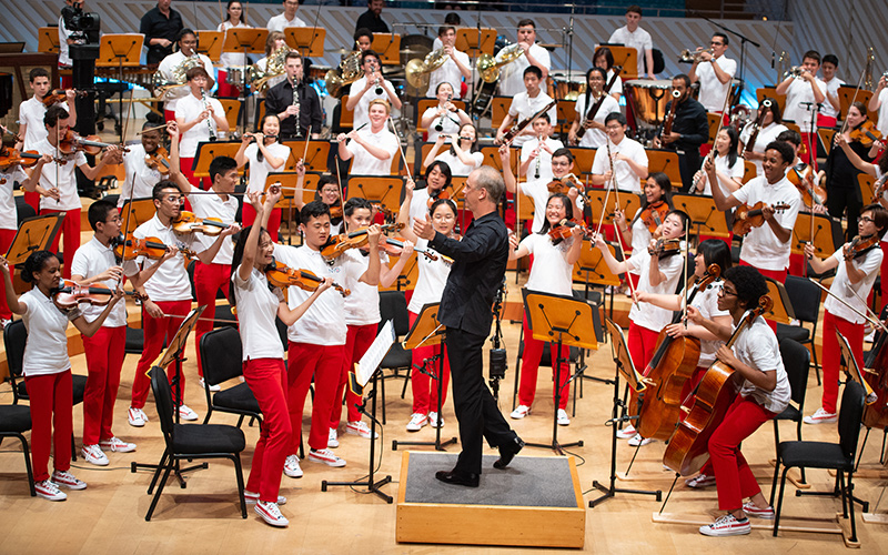 2019 NYO2 at the New World Center