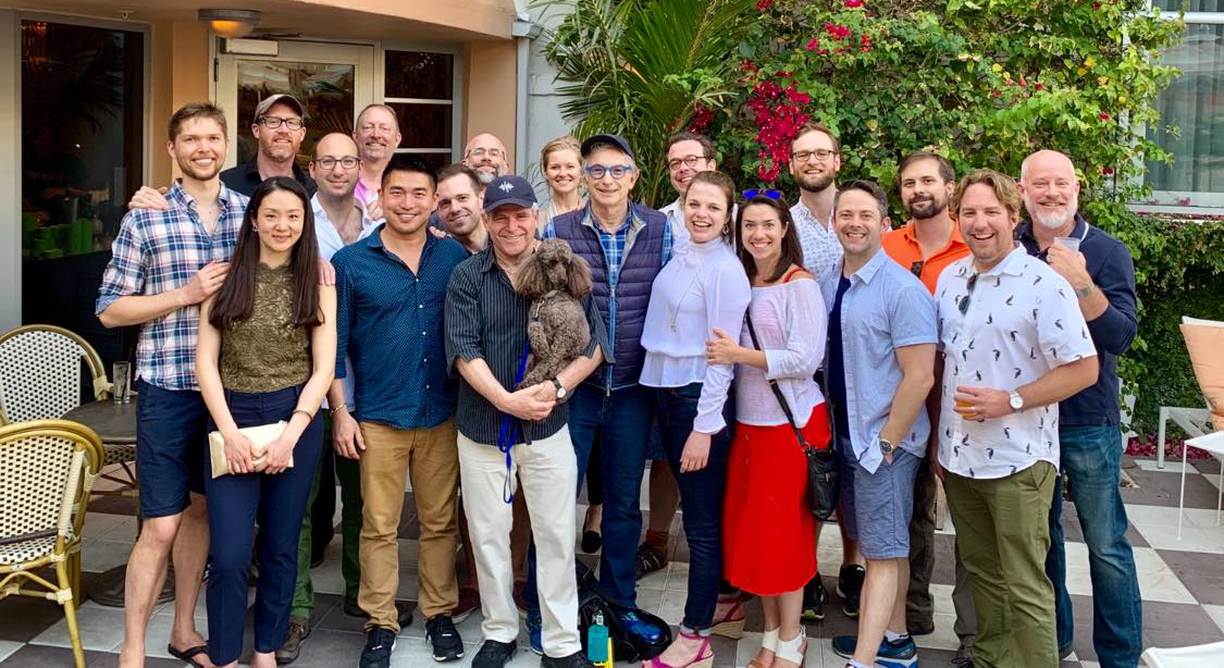 NWS alumni in Miami Beach