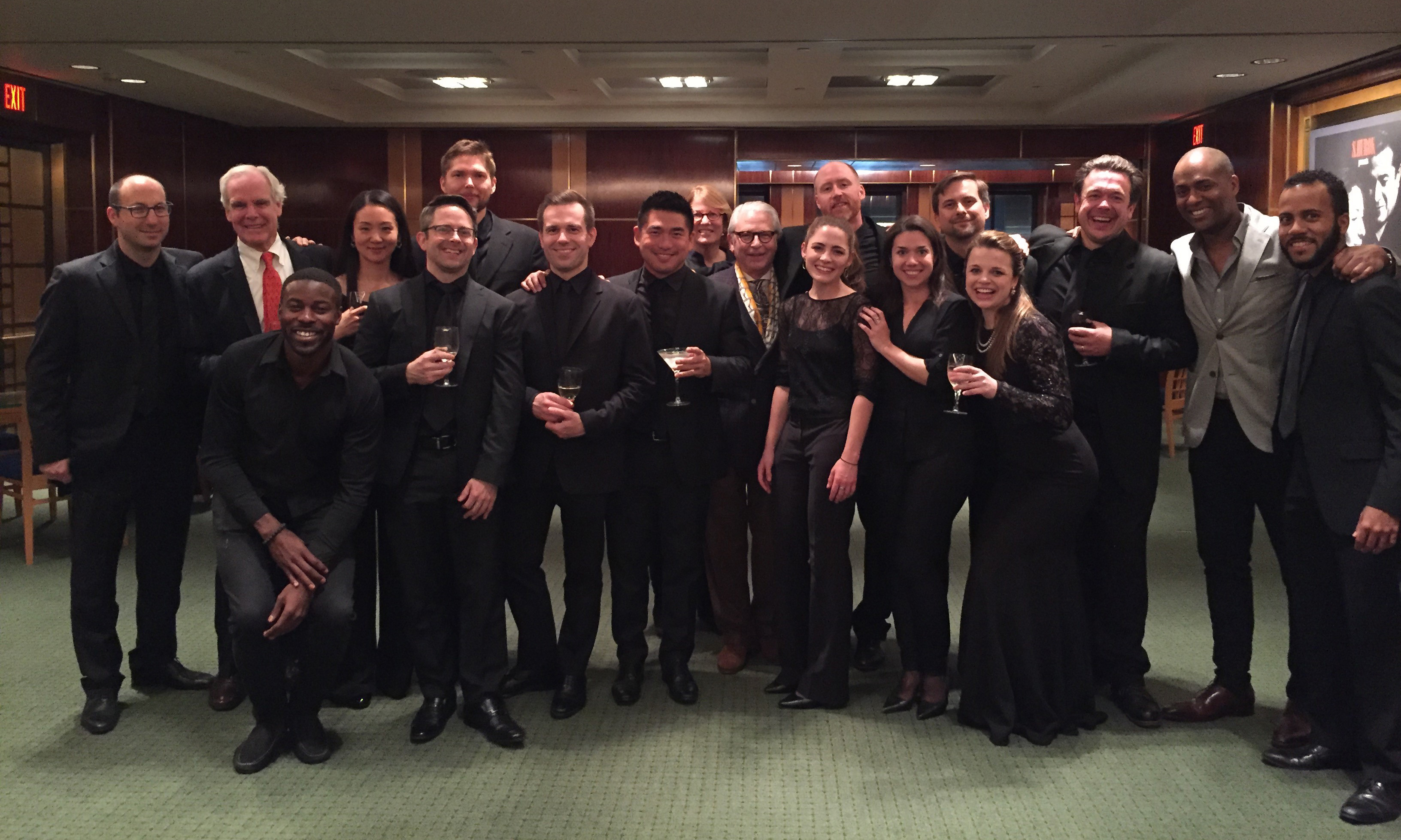 NWS alumni at the Kennedy Center