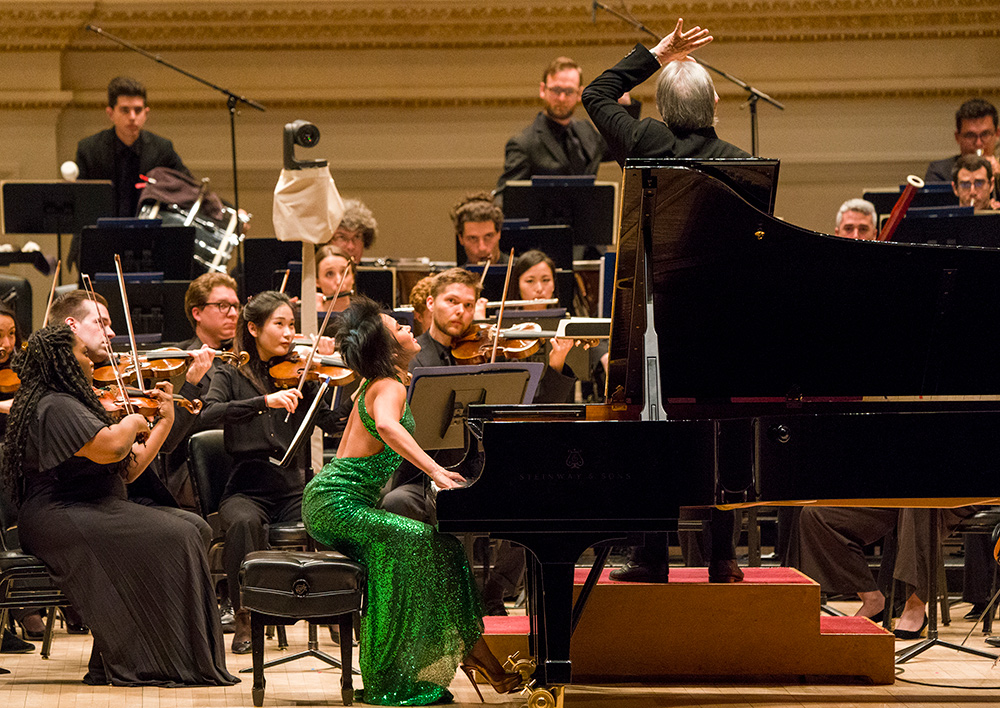 NWS with Yuja Wang