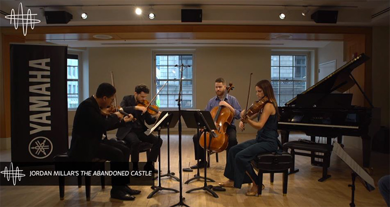 Yamaha recital