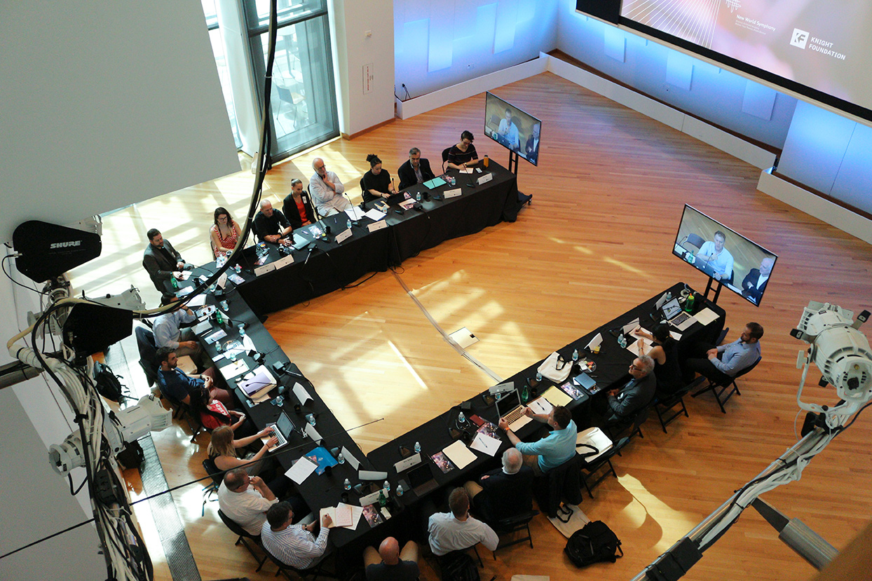 Vital Currents at New World Center