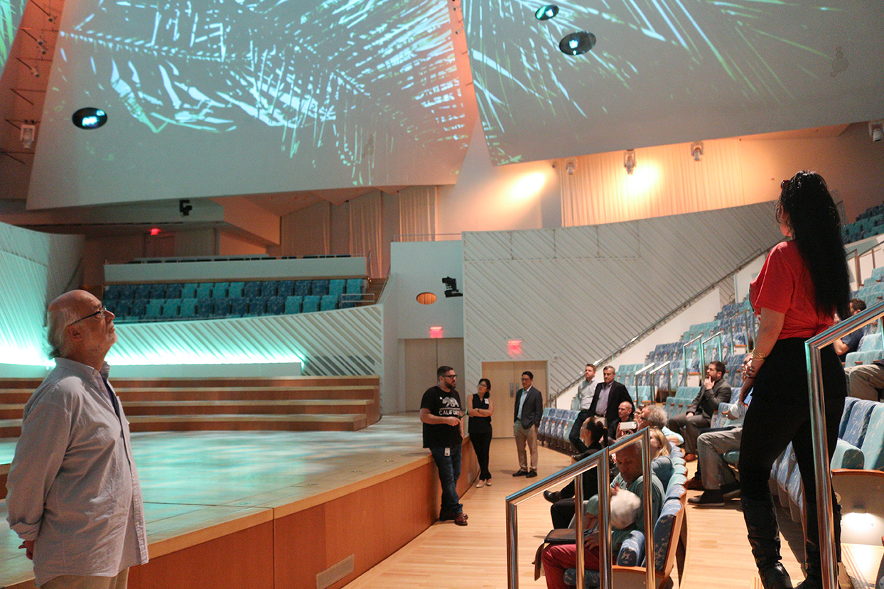 Tour of New World Center