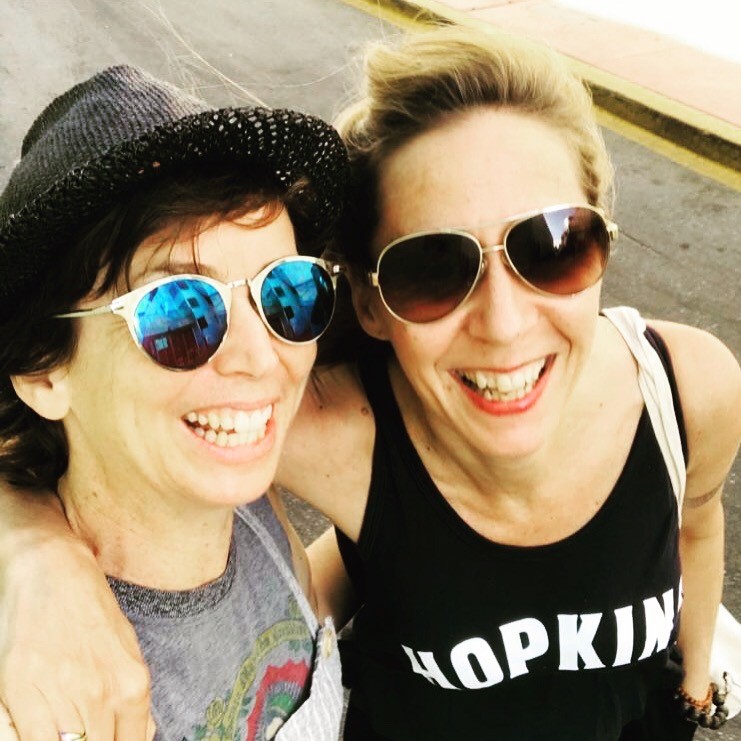 Claire Chase and Marina Piccinini