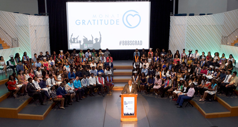 BBBS Graduation at NWC