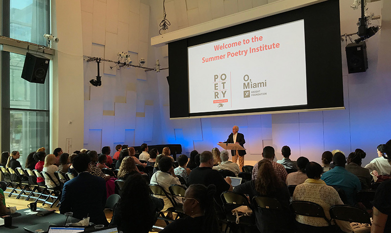 Poetry Foundation at NWC