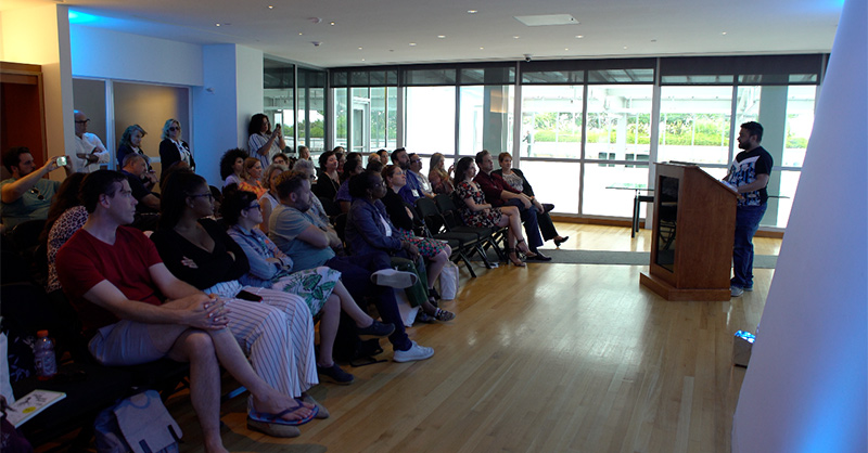 Poetry Foundation at NWC