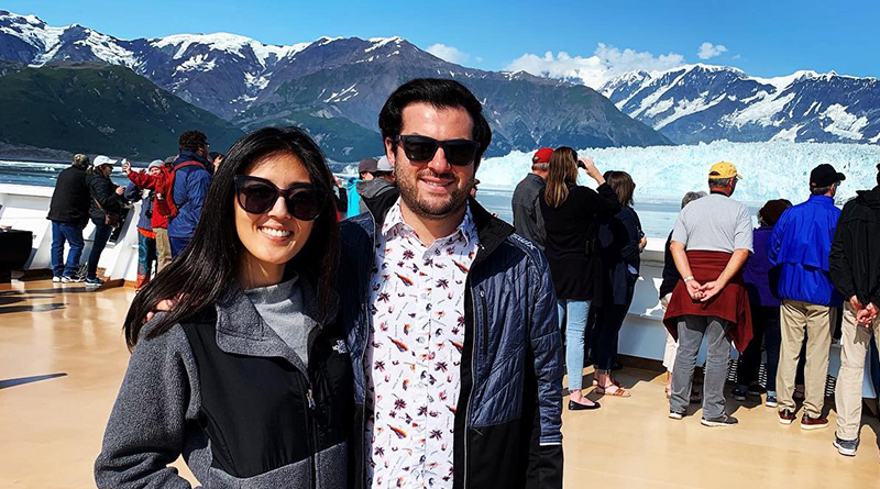 Michael and Vivian in Alaska
