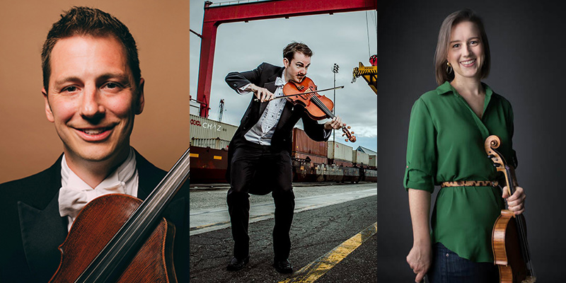Viola Visions alumni