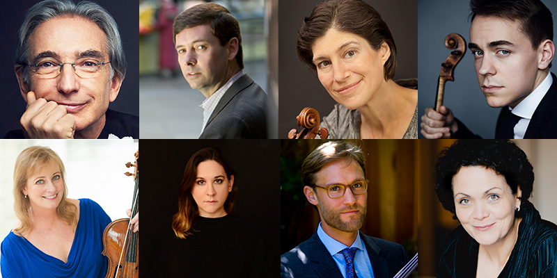 Viola Vision Artists
