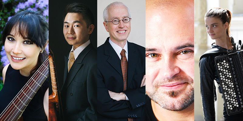 Viola Visions Guest Artists