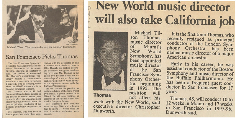 1993 press clippings