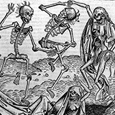 Dancing skeletons
