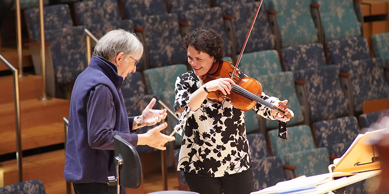 MTT with Tabea Zimmermann