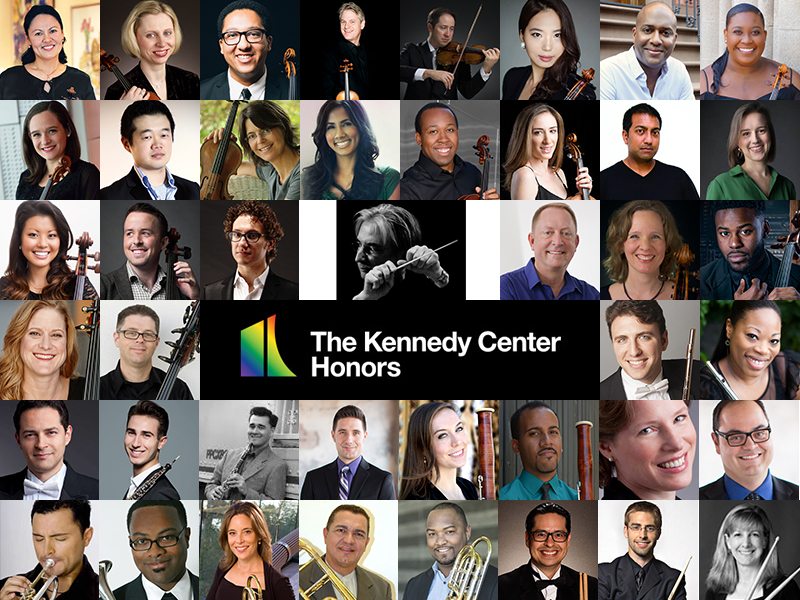 Alumni Orchestra for Kennedy Center Honors
